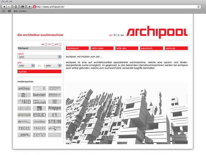 Archipool.ch