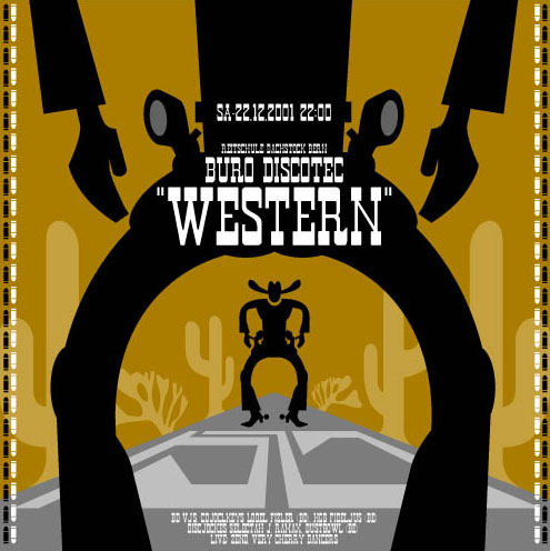 western flyer and poster
