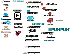 pumpum logos