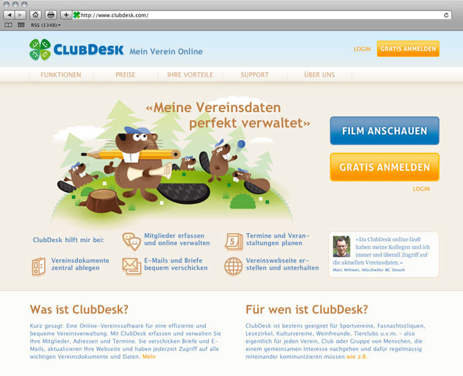 ClubDesk.ch